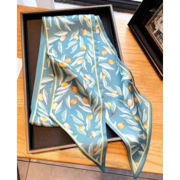 Elegant Hioyiwse Head Scarf for Women - Silky & Versatile