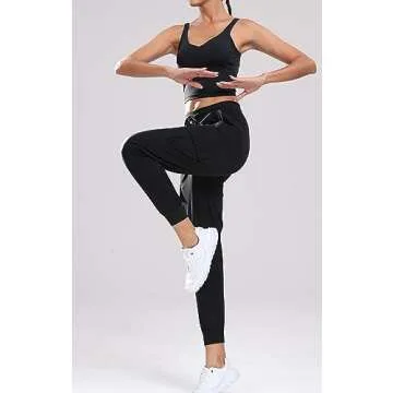 Oalka Women's Lightweight Cargo Hiking Pants Quick Dry