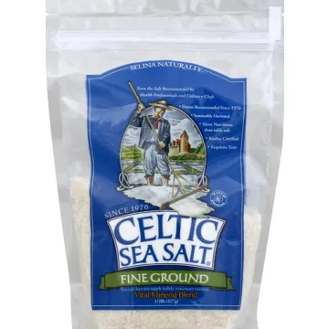 Celtic Sea Salt Fine Ground 8 Ounce Pack