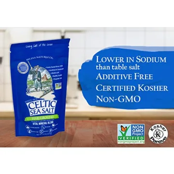 Celtic Sea Salt Fine Ground 8 Ounce Pack