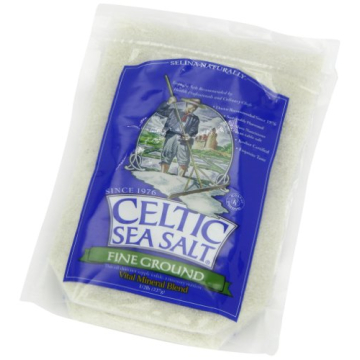 Celtic Sea Salt Fine Ground 8 Ounce Pack