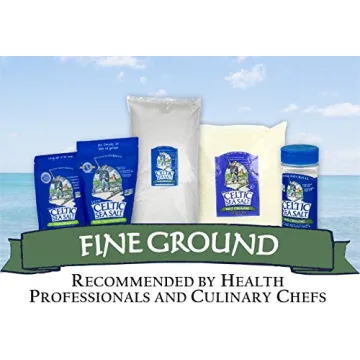 Celtic Sea Salt Fine Ground 8 Ounce Pack