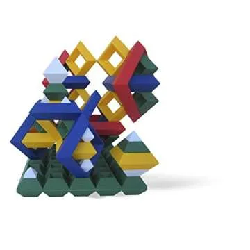 WEDGiTS 50 Piece Imagination Set - Creative Play for Kids