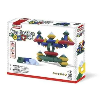 WEDGiTS 50 Piece Imagination Set - Creative Play for Kids