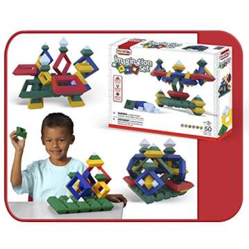 WEDGiTS 50 Piece Deluxe Imagination Set