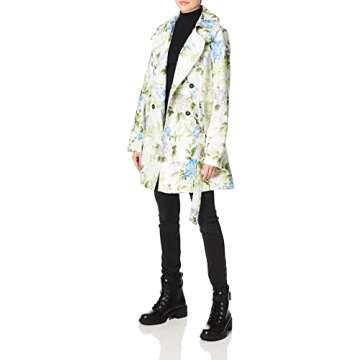 GUESS Women's Chic Double Breasted Trenchcoat for Style