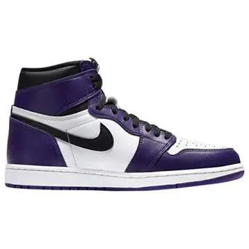 Nike Men's Air Jordan 1 Retro High OG - Court Purple