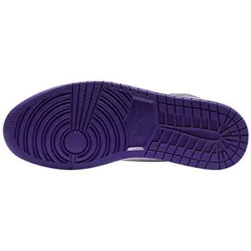 Nike Men's Air Jordan 1 Retro High OG - Court Purple