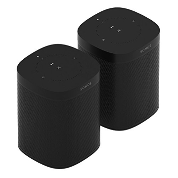 Sonos One: Smart Speaker with Alexa Voice Control