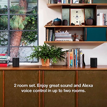 Sonos One Smart Speaker with Alexa Control for Home