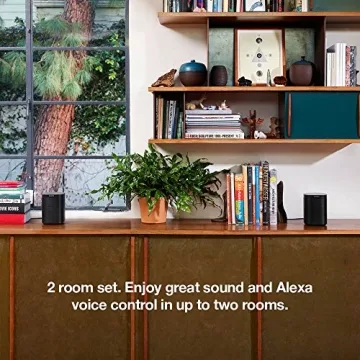 Sonos One Smart Speaker with Alexa Control for Home