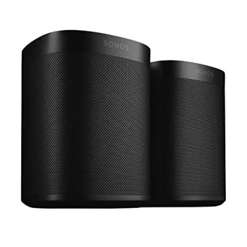 Sonos One Smart Speaker with Alexa Control for Home