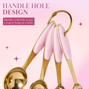 Paris Hilton Cute Measuring Cups Set for Stylish Cooks