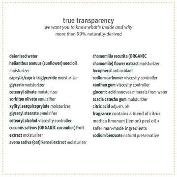 Grab Green 99% Natural Baby Lotion, Dreamy Rosewood Fragrance—with Essential Oils, 8 fl oz (2-Pack), Plant-Based & Biodegradable, Daily Moisturizer