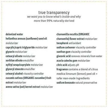 Grab Green 99% Natural Baby Lotion, Dreamy Rosewood Fragrance—with Essential Oils, 8 fl oz (2-Pack), Plant-Based & Biodegradable, Daily Moisturizer