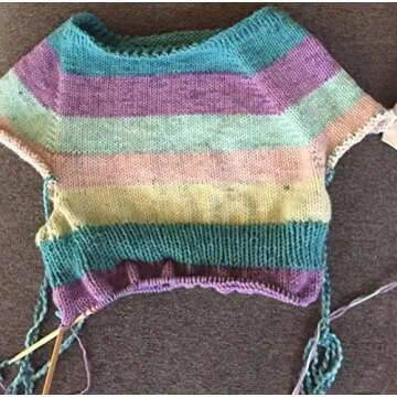 Caron Big Cakes Self Striping Yarn 603 yd/551 m 10.5oz/300 g (Boysenberry) (Boysenberry)