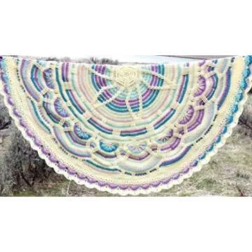 Caron Big Cakes Self Striping Yarn 603 yd/551 m 10.5oz/300 g (Boysenberry) (Boysenberry)