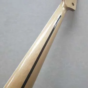 5 String Bass Guitar Neck 21 Fret 34" Maple Fingerboard Inlay Replacement Parts