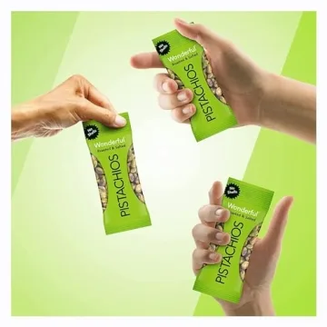 Wonderful Pistachios No Shells, Healthy Snack Pack