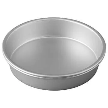 Wilton Performance Pans Aluminum Round Cake Pan, 9 x 2 in., Pack of 2