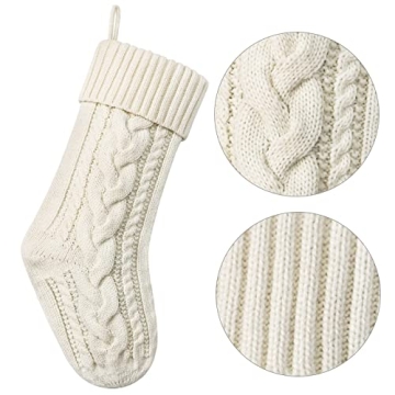 Decorative Knitted Christmas Stockings for Holiday Joy