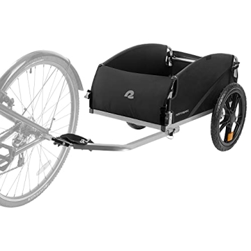 Retrospec Rover Hauler Cargo Bike Trailer with Folding Frame