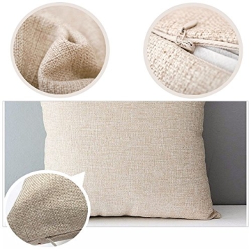 Aremetop Pumpkin Patch Pillow Covers for Cozy Fall Decor