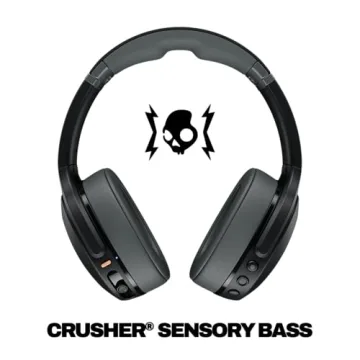 Skullcandy Crusher Evo Wireless Headphones - Superior Sound Experience with Adjustable Bass