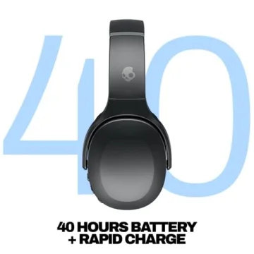Skullcandy Crusher Evo Bluetooth Headphones - 40 Hour Battery