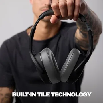 Skullcandy Crusher Evo Bluetooth Headphones - 40 Hour Battery