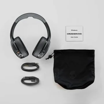 Skullcandy Crusher Evo Bluetooth Headphones - 40 Hour Battery