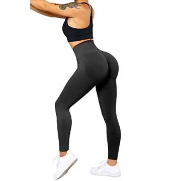 RXRXCOCO Women's Butt Lifting Leggings for Workouts