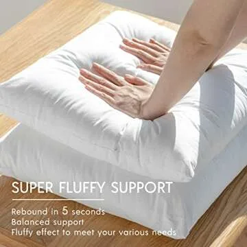 Phantoscope Outdoor Waterproof Pillow Inserts in Bulk