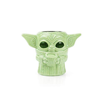 Geeki Tikis Star Wars: The Mandalorian The Child Baby Yoda Mug | Official Star Wars Collectible Tiki...