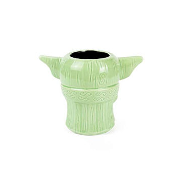 Baby Yoda Geeki Tikis Mug | Adorable Star Wars Collectible