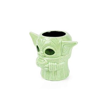 Baby Yoda Geeki Tikis Mug | Adorable Star Wars Collectible