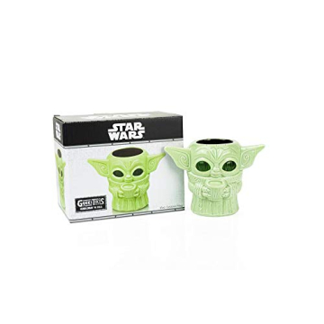 Baby Yoda Geeki Tikis Mug | Adorable Star Wars Collectible