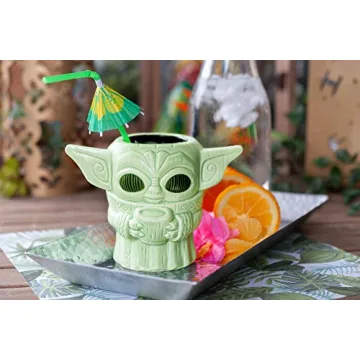 Baby Yoda Geeki Tikis Mug | Adorable Star Wars Collectible
