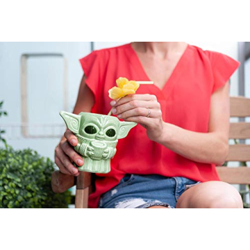 Baby Yoda Geeki Tikis Mug | Adorable Star Wars Collectible