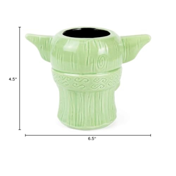 Baby Yoda Geeki Tikis Mug | Adorable Star Wars Collectible