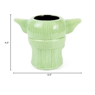 Baby Yoda Geeki Tikis Mug | Adorable Star Wars Collectible