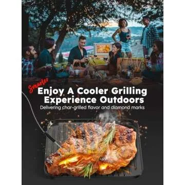 Nuwave Bravo XL Pro Air Fryer Toaster Oven with Grill Combo, 2025 New Ultra-Fast Convection System, 35% Crispier, 2X More Even, 142 Presets, 50-500F, Smarter Probe, PFAS Free, 30QT, Stainless Steel