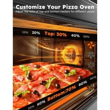 Nuwave Bravo XL Pro Air Fryer Toaster Oven with Grill Combo, 2025 New Ultra-Fast Convection System, 35% Crispier, 2X More Even, 142 Presets, 50-500F, Smarter Probe, PFAS Free, 30QT, Stainless Steel