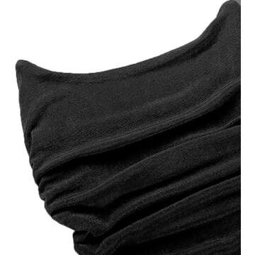 Stylish Push Up Corset Crop Top - Remidoo Black X-Small