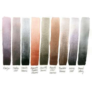 Daniel Smith Extra Fine Watercolor 15ml Paint Tube, Shadow Violet (284600188), 0.5 Fl Oz (Pack of 1)