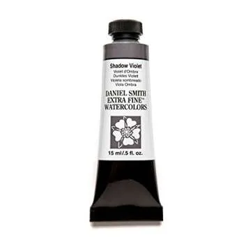 Daniel Smith Extra Fine Watercolor 15ml Paint Tube, Shadow Violet (284600188), 0.5 Fl Oz (Pack of 1)