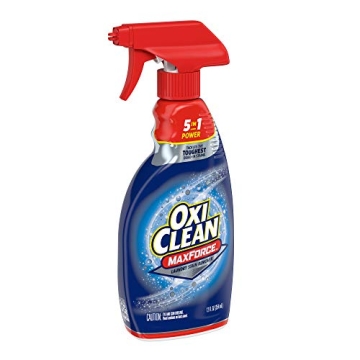 OxiClean Max Force Stain Remover Spray 12 oz for Tough Stains