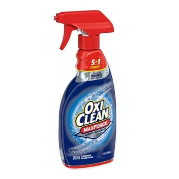 OxiClean Max Force Stain Remover Spray 12 oz for Tough Stains