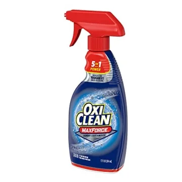 OxiClean Max Force Stain Remover Spray 12 oz for Tough Stains