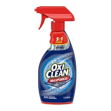 OxiClean Max Force Stain Remover Spray 12 oz for Tough Stains